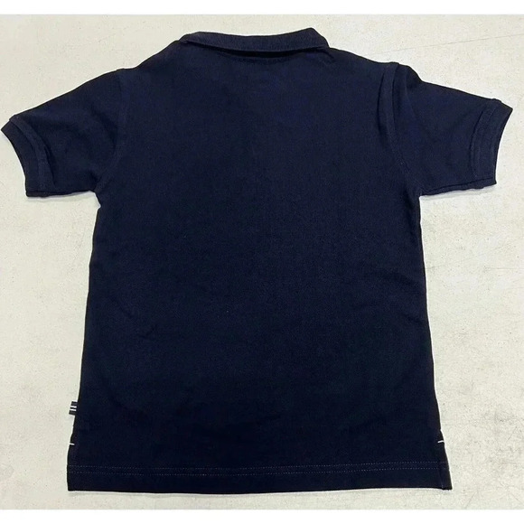 Nautica Boys' Short Sleeved Polo Navy Blue. Size XL (7X) NWT - Picture 2 of 5